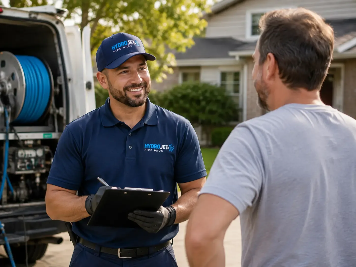 Hydro Jet Pipe Descaling Lampe, MO FAQs